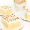 thumbnail image 6 of Oats Overnight Tres Leches - Overnight Oats with 20g Whey Protein, High Fiber Breakfast Protein Shake - Gluten Free Oatmeal, Non GMO High Protein Oatmeal (2.8 oz per Meal) (8 Pack + Shaker Bottle), 6 of 7