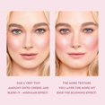 thumbnail image 3 of Color Changing Blush, Glitter Color Changing Blusher for Cheeks, Waterproof Lightweight Ph Blush, Moisturizing Long Lasting Blush Gel, 3 of 5