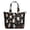 Costumed Ghost Halloween, variant on Costumed Ghost Halloween Pattern Travel Tote Bags for Women Carry On,Large Weekender Bags for Women Travel,Multi Functional Duffle Bag for Work,Shopping,Sports
