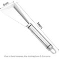 thumbnail image 5 of Stainless Steel Carving Knife Triangular Shape Cutting Fruit Vegetable Pumpkin Carving Tool, 5 of 5
