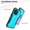 thumbnail image 6 of ExoGuard For iPhone 14 Pro Case, Phone Case with Screen Protector and Kickstand (Blue), 6 of 7