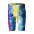 thumbnail image 1 of Traje de equipo de natación Swim Jammers DEVOROPA para niños con factor UPF 50+, 1 of 7