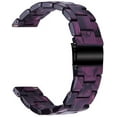 thumbnail image 6 of REQO Resin Bands Compatible with Amazfit Bip 6/Bip 5/Pace/Cheetah/Stratos 2 3/GTR 4/GTR 3/GTR 3 Pro/GTR 2/GTR 2e/GTR 47mm Watch Replacement 22mm Stylish Bracelet Resin Sport Strap Wristbands for GT5, 6 of 8