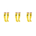 thumbnail image 1 of Sonducket 1 par de calcetines de fútbol hasta la rodilla, calcetín de fútbol de verano para mantener el calor en clima frío, protección de tobillo, Type1 NO1 Sonducket CBP215287, 1 of 6