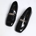 thumbnail image 6 of Wensltd Women Loafer Flat Shoes Wide Width Square Toe Solid Color Daily Office Casual Dress Shoes, 6 of 6