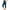 Blue, variant on YHAJDS Women's Plus Size Maternity Pants Over The Belly High Waist Printed Trousers Spring Full Length