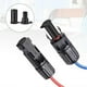 thumbnail image 2 of 50 Pairs Solar Panel Connector Caps, Dustproof Solar Connector Caps, 2 of 5