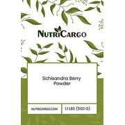 NutriCargo Schisandra Berry Powder 1.1 LBS (500 G)