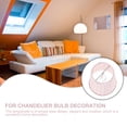 thumbnail image 4 of MasteelfCA 1pc Wall Light Lampshade Delicate Lamp Cover Household Table Light Accessory, 4 of 7