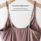 thumbnail image 2 of Camisola de yoga Minnieouse Mujer Top Chaleco de fitness Al aire libre Multiusos Piel Cerrar Azul XL, 2 of 6