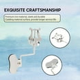 thumbnail image 3 of Atril Soporte de música portátil con abrazadera para saxofón Tenor Horn Trompeta Universal Marching Lyre Sheet Clip Holder para instrumentos de viento Tomshoo  Atril, 3 of 6