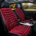 thumbnail image 4 of Universal Heated Seat Cushion for Drivers with Warm-Up and Ergonomic Support for Long-Distance Journeys, 4 of 5