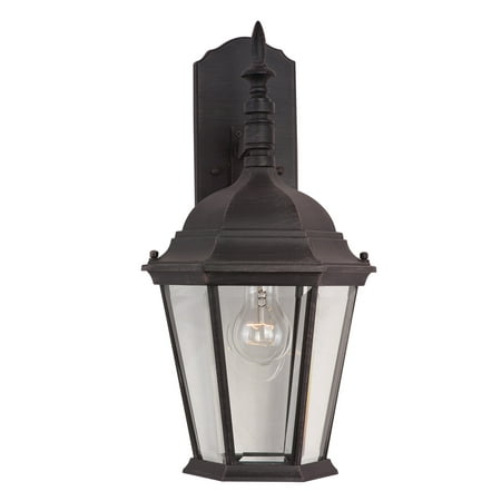 Maxim Lighting Brass Outdoor Lighting - Maxim Lighting 1004RP Westlake Outdoor Wall Light, Rust Patina