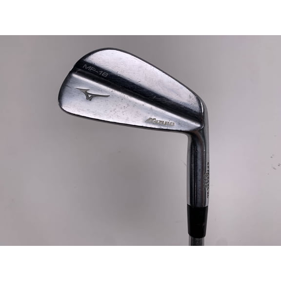 Pre-Owned Mizuno MP 18 Single 6 Iron KBS Tour C-Taper 130g Extra Stiff Steel Mens RH