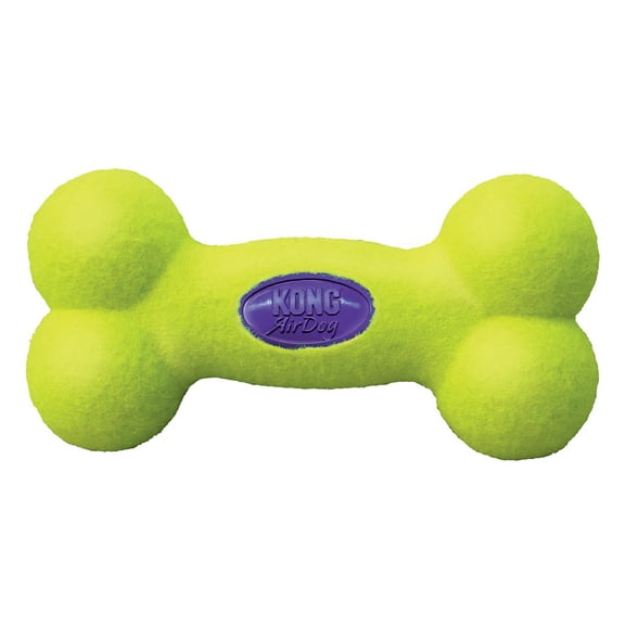 KONG® AirDog® Bone Squeaker Dog Toy, Large, for Dogs Between 30-65 lbs