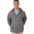 thumbnail image 2 of Charles River Apparel 9904 Pack-N-Go Pullover-Grey-3XL, 2 of 4