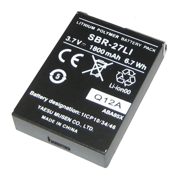 Paquete de baterías de iones de litio de repuesto para STANDARD HORIZON HX300