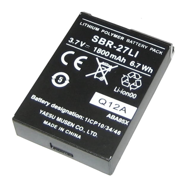 Paquete de baterías de iones de litio de repuesto para STANDARD HORIZON HX300