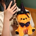 thumbnail image 4 of Halloween Cats Sleeping Holding Doll Girl Cloth Doll Meow Star Doll Ghost Cats Party Decoration Doll Ghost Festival, 4 of 6