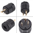 thumbnail image 4 of Peahefy Plug Connector,Twist Lock Electrical Plug ,NEMA L6-30P 30A 250V 3 Wire Twist Lock Electrical Plug Connector, 4 of 8