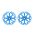 thumbnail image 2 of Ruedas de entrenamiento universales para bicicletas de 12 a 20 pulgadas, soporte estable incluido, 2 of 8
