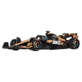 thumbnail image 4 of Hot Wheels Premium Formula 1 2-Pack of 1:64 Scale Cars, McLaren Formula 1 Team of Piastri & Norris, 4 of 6