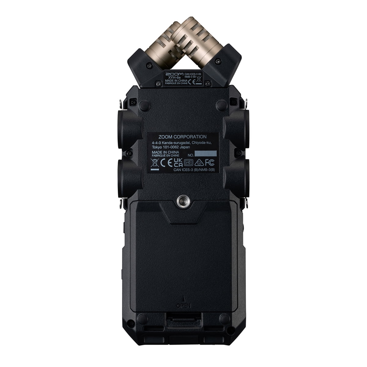 Zoom H6essential 6-Track 32-Bit Float Handy Recorder, Bundle with APH-6E Accessory Pack