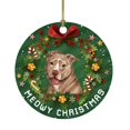 thumbnail image 3 of Augper Wholesaler Christmas Funny Decoration Christmas Dog Pattern Pendant Christmas Tree Ornaments, 3 of 3
