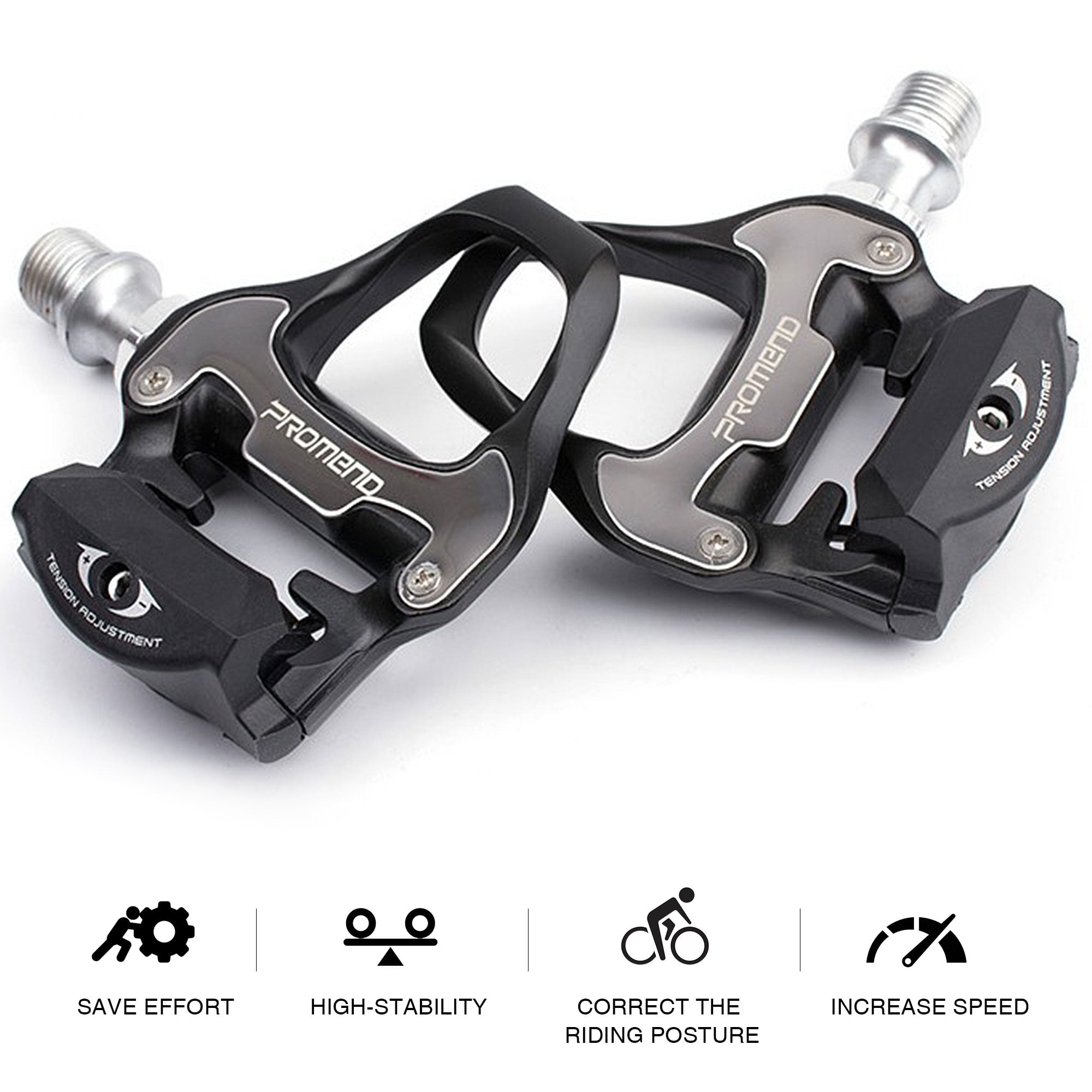 flat bicycle pedals