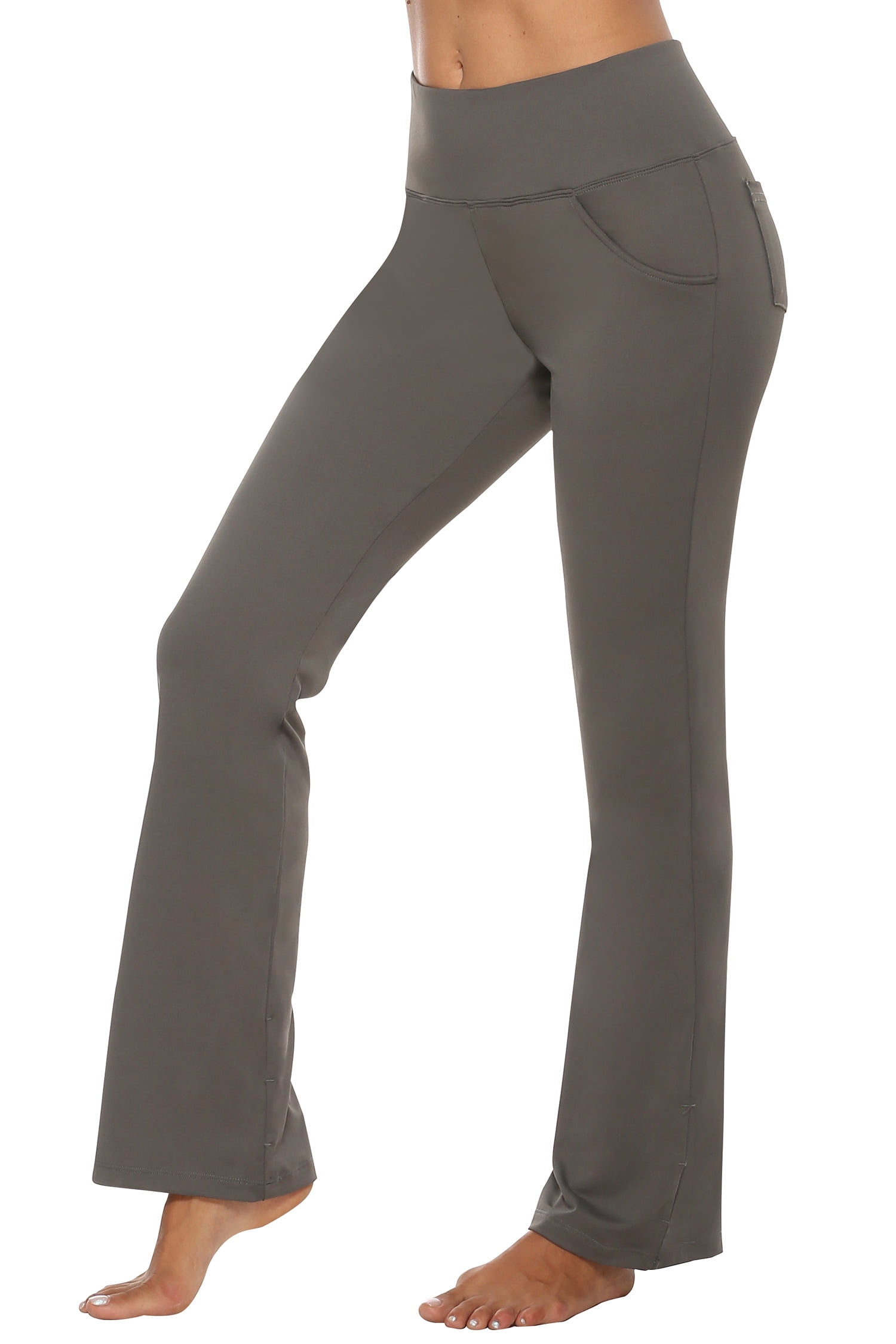 High Waist Loose Bootcut Yoga Pants 