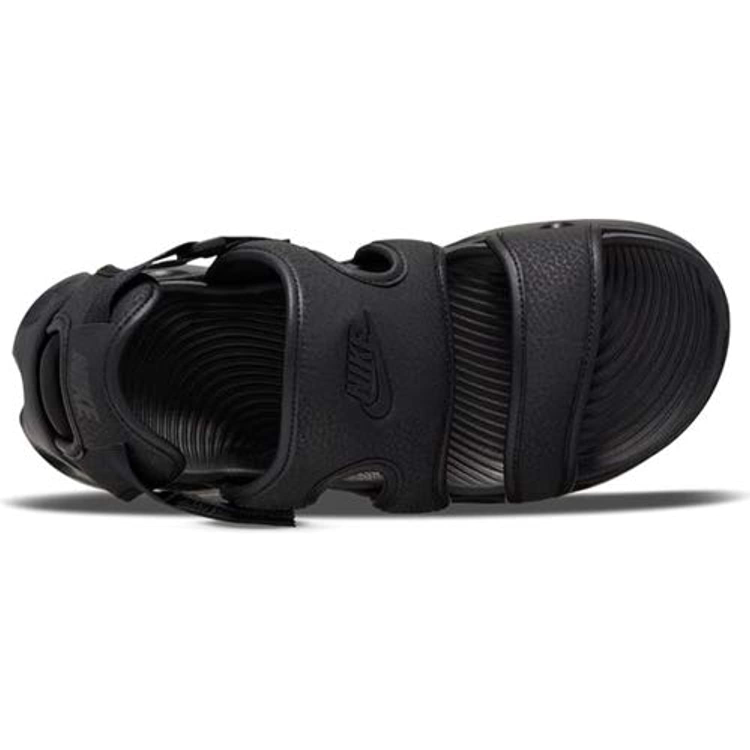 nike black owaysis sandals