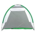 thumbnail image 4 of Domqga Golf Training Net, Green Nylon Mesh Folding Golf Training Net With Balls Collector Bracket Bag Golf Training Accessory, 4 of 9