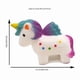 thumbnail image 2 of Juguetes blandos de unicornio para niños, regalos para fiestas, juguetes blandos kawaii de crecimiento lento para niños, antiestrés, 4.52 x 3.35 pulgadas, 2 of 5