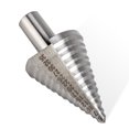 thumbnail image 4 of Taladro de escalera con escalones, vástago redondo, taladro de flauta recta, herramientas de corte de madera y Metal para carpintería, máquina perforadora, 4 of 5