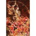 thumbnail image 2 of Wiley, Marta 17x24 Black Modern Framed Museum Art Print Titled - Fibonacci Flamenco, 2 of 4