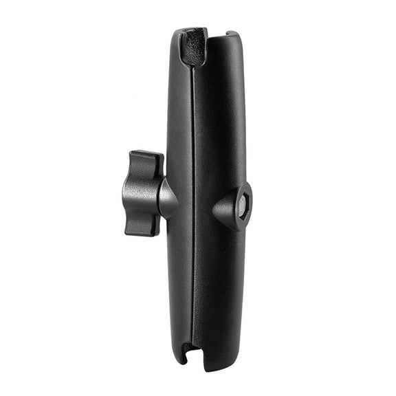 15cm Long Double Socket Arm for 1 Inch Ball Bases Motorcycle Extension Mount