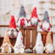 thumbnail image 3 of Estatuilla coleccionable de navidad 8'''Handmade Navidad Gnome Decoración Santa Figurines Navidad árbol Decoración Roja Fanmusic Estatuilla coleccionable de navidad, 3 of 6