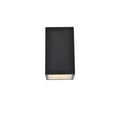 thumbnail image 1 of Living District LDOD4041BK Lampe Murale Extérieure Raine 2.28 Po, Noir, 1 of 2
