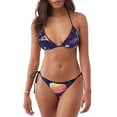 thumbnail image 1 of Disketp Planet Pastel Galaxy para Bañador de Dos Piezas para Mujer, Bikini Sexy Halter String, Conjunto de Bikini en Triángulo, 1 of 6