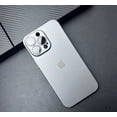 thumbnail image 1 of PC Premium Mat avec Logo Brillant avec Protection de Caméra pour iPhone Series, iPhone 12, 1 of 4