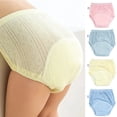 thumbnail image 2 of Pantalones de entrenamiento para recién nacidos, ropa interior lavable para bebés, pañales de tela para niños y niñas, pañales reutilizables, bragas para pañales infantiles, ropa interior Tan Jianjun unisex, 2 of 2