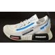 thumbnail image 2 of Adi - das NMD R1 Spectoo NASA White Women Classic Running Shoe Size 5.5y New FZ3209, 2 of 5