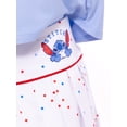 thumbnail image 4 of Disney Stitch Girls Active Pleated Skort, Sizes 4-12, 4 of 7