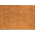 thumbnail image 1 of Ahgly Company Indoor Rectangle Oriental Orange Industrial Area Rugs, 2' x 4', 1 of 4