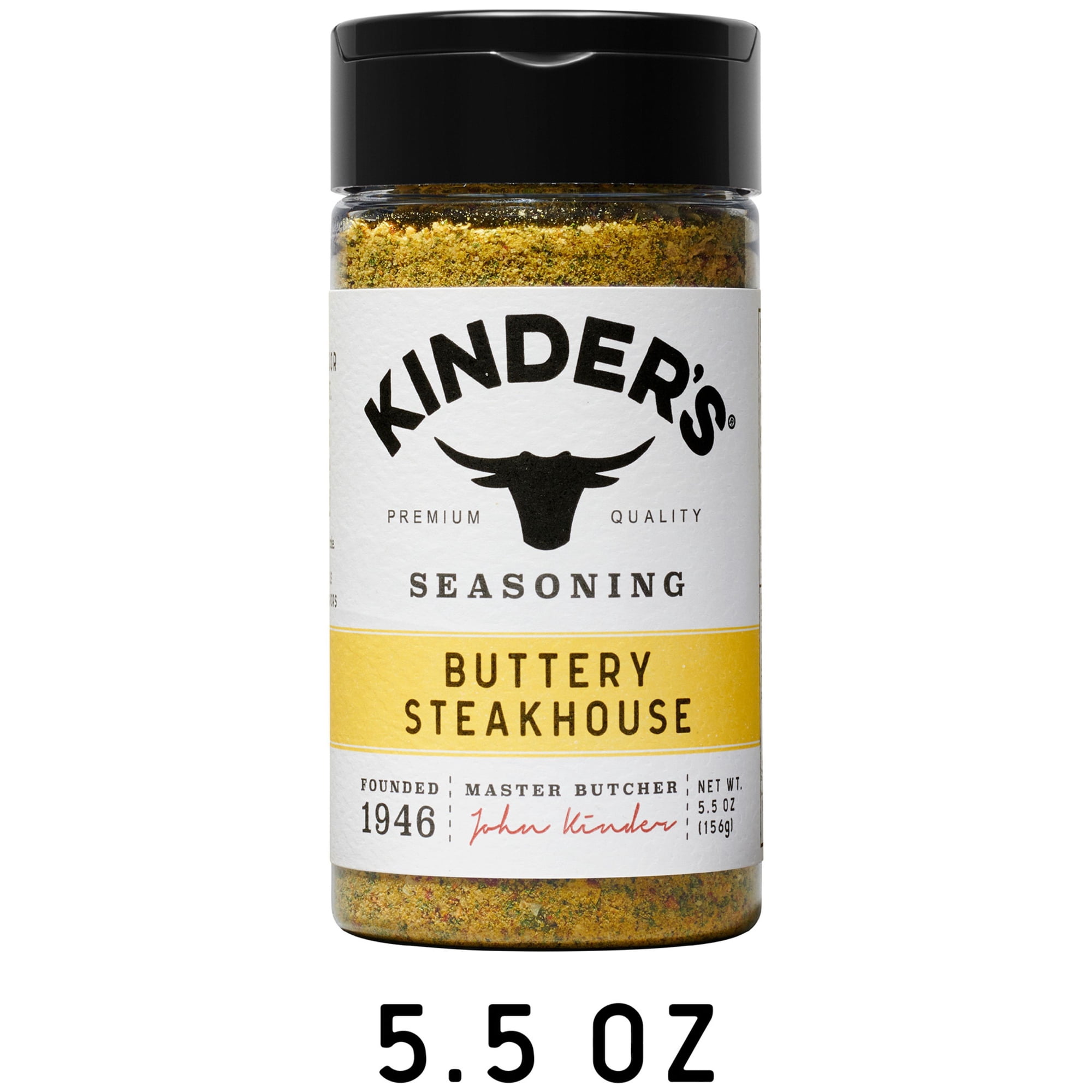 Kinder's Buttery Steakhouse® Seasoning, 5.5 oz.