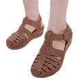 thumbnail image 1 of Sandalias Planas Casuales para Mujer  Con Punta Cerrada Antideslizantes Viajes Al Aire Libre, 1 of 9