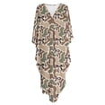 thumbnail image 6 of XYZCANDO Duck Camouflage Women's Long Kaftan Dress Flowy Maxi Dress Beach Cover Up Loose Fit Batwing Sleeve Swimsuit Cover Ups Hawaiian Robe Vacation Outfits Elegant Gown Top Night Dress, 6 of 7