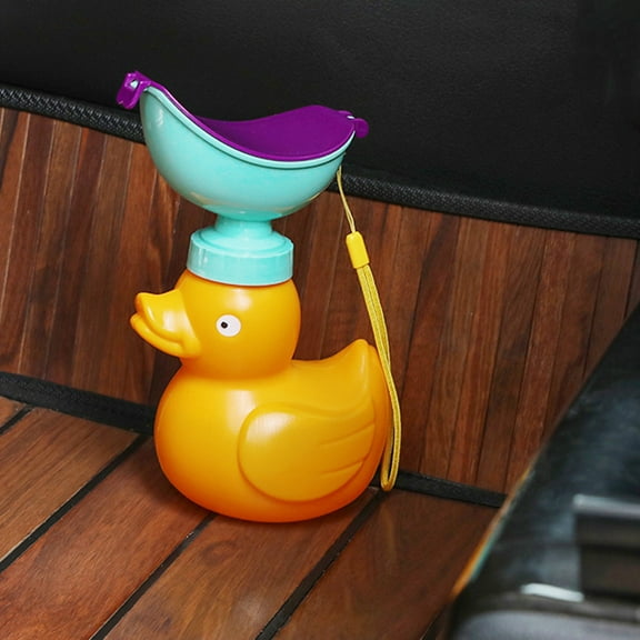 LOLIPPYY 1Pc Durable Emergency Urinal Portable Bottle Assorted Color Lightweight Design