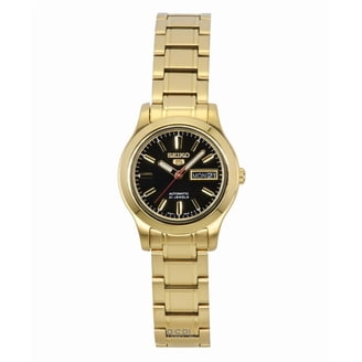 NWT Seiko Series 5 Automatic Black Dial Ladies Watch Seiko Women main image 4