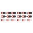 thumbnail image 2 of Transemion 6PCS Webcam Cover Universal Phone Antispy Camera Sticker For Web Laptop 9x18x0.8mm 3Set, 2 of 6